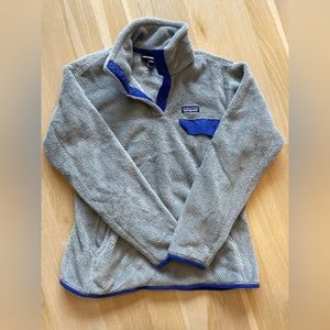 EUC Patagonia fleece pullover